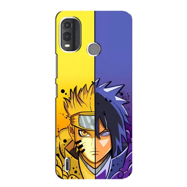 Чехол с рисунком «Naruto Vs Sasuke» для Nokia G11 Plus Чехол с рисунком «Naruto Vs Sasuke» для Nokia G11 Plus