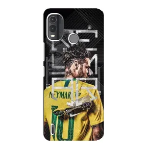 Силиконовый Чехол Nokia G11 Plus (Neymar 10)