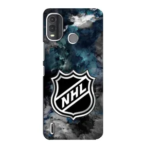 Чехлы с принтом Спортивная тематика для Nokia G11 Plus (NHL хоккей)