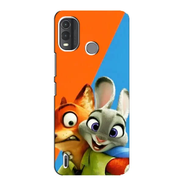 Чехол с рисунком «Ник и Хопс» для Nokia G11 Plus Чехол с рисунком «Ник и Хопс» для Nokia G11 Plus