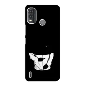 Силиконовый Чехол на Nokia G11 Plus с картинкой Nike (Nike стиль)