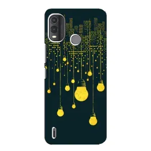 Силиконовые Чехлы Любимому человеку для Nokia G11 Plus (Ночной город)