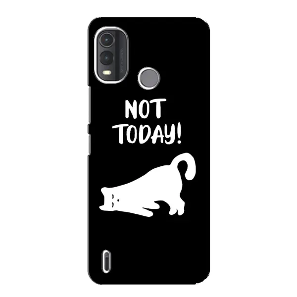 Чехол с рисунком «Not Today» для Nokia G11 Plus Чехол с рисунком «Not Today» для Nokia G11 Plus