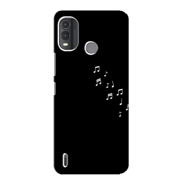 Чехол с рисунком «Ноты» для Nokia G11 Plus Чехол с рисунком «Ноты» для Nokia G11 Plus