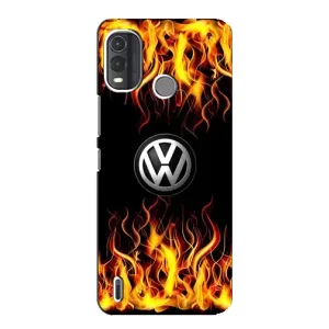Чохол "Фольксваген" для Nokia G11 Plus (Вогняний Лого)