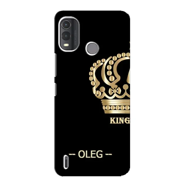 Чехол с рисунком «OLEG» для Nokia G11 Plus