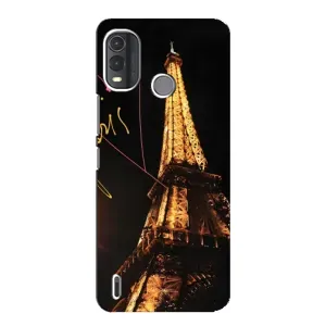 Чехол с Эйфелевой башней на Nokia G11 Plus (Paris)