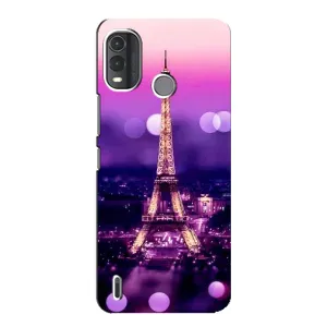 Чехол с Эйфелевой башней на Nokia G11 Plus (Париж башня)