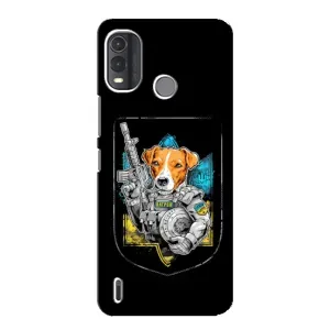 Чохол з принтом для Nokia G11 Plus (Патрон Воїн)