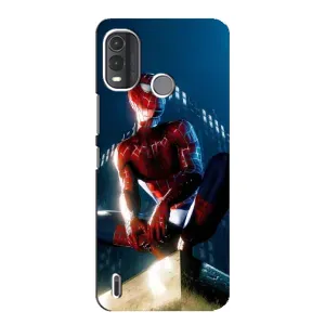 Чохол Супергерой Людина Павук на Nokia G11 Plus (Павук на домі)
