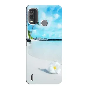 Летний Чехол на Nokia G11 Plus (Пляж)