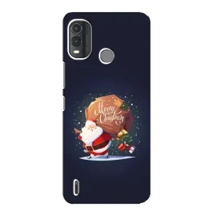 Чохол Санта Клаус для Nokia G11 Plus (Подарунки від Санти)