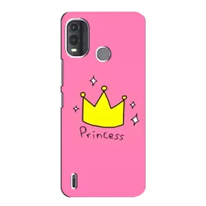 Девчачий Чехол для Nokia G11 Plus (Princess)