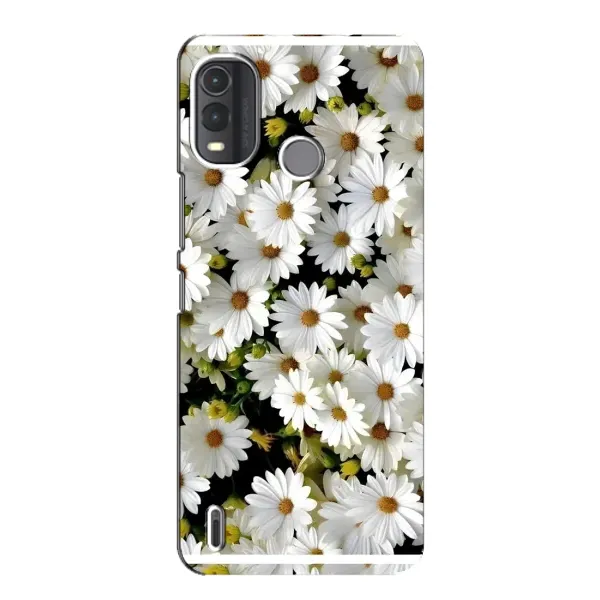 Чехол с рисунком «Рамка в ромашках» для Nokia G11 Plus Чехол с рисунком «Рамка в ромашках» для Nokia G11 Plus