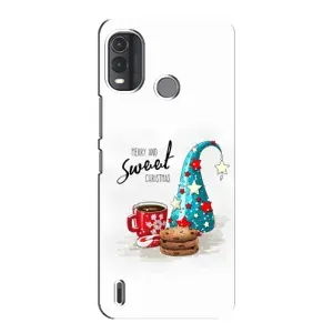Чехол с рисунком «Рождество» для Nokia G11 Plus