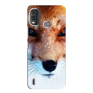 Чехол с Лисичкой для Nokia G11 Plus (Рыжая Лисичка)