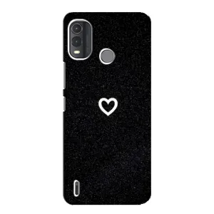 Чехлы с тематикой "Маленькие Сердечки" на Nokia G11 Plus (Сердечко)