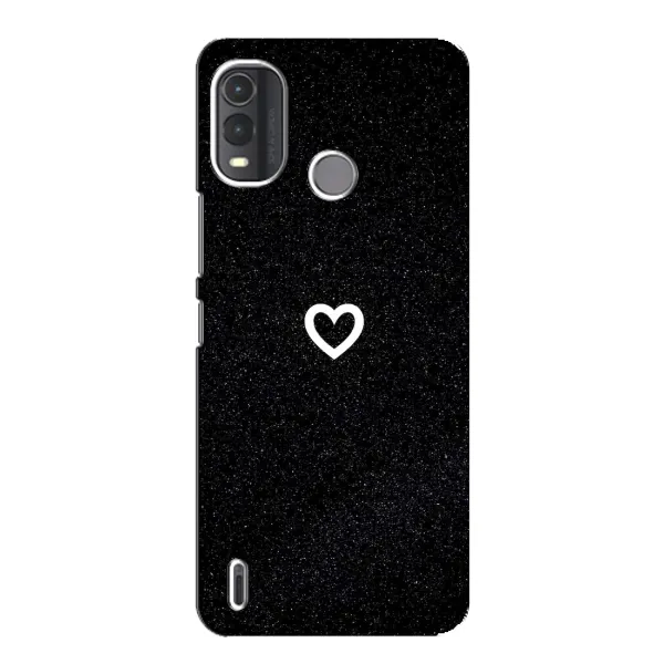Чехол с рисунком «Сердечко» для Nokia G11 Plus Чехол с рисунком «Сердечко» для Nokia G11 Plus