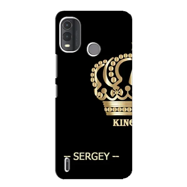 Чехол с рисунком «SERGEY» для Nokia G11 Plus Чехол с рисунком «SERGEY» для Nokia G11 Plus