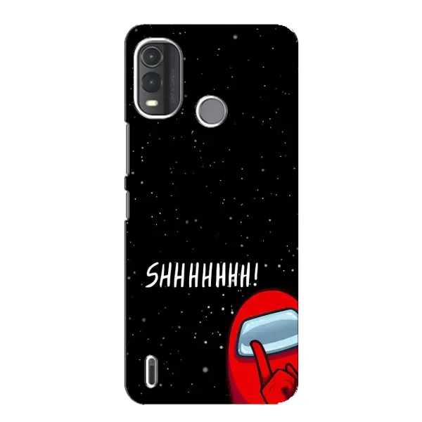 Чехол с рисунком «SHHHHH» для Nokia G11 Plus Чехол с рисунком «SHHHHH» для Nokia G11 Plus