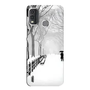 Чехлы на Новый Год Nokia G11 Plus (Снегом замело)