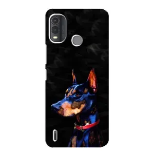 Бампер для Nokia G11 Plus с картинкой "Песики" (Собака Мопс)