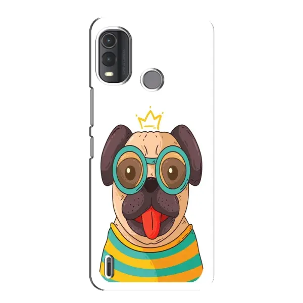 Чехол с рисунком «Собака Король» для Nokia G11 Plus Чехол с рисунком «Собака Король» для Nokia G11 Plus