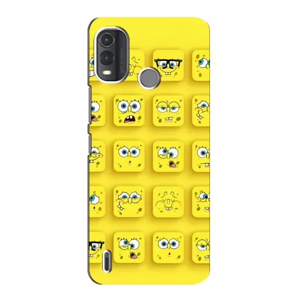 Чехол с рисунком «Спанч-БОБ» для Nokia G11 Plus Чехол с рисунком «Спанч-БОБ» для Nokia G11 Plus