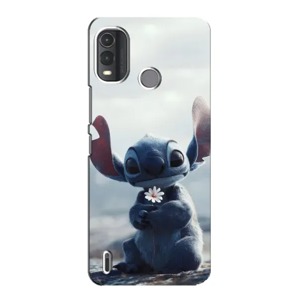 Чехол с рисунком «Стич с цветочком» для Nokia G11 Plus Чехол с рисунком «Стич с цветочком» для Nokia G11 Plus