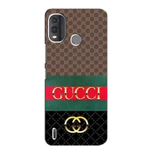 Чехлы Бренд GUCCI для Nokia G11 Plus (Стиль GUCCI)