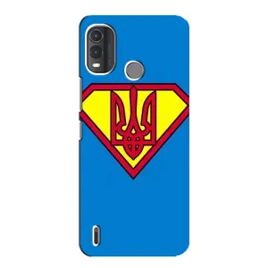 Чехол с картинкой (Патриотический ГЕРБ) на Nokia G11 Plus (Super - Герб)