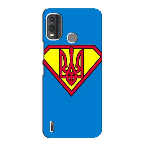 Чехол с рисунком «Super - Герб» для Nokia G11 Plus Чехол с рисунком «Super - Герб» для Nokia G11 Plus