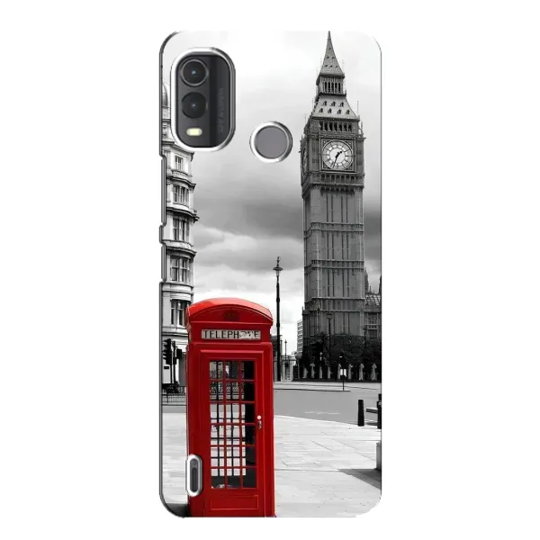 Чохол з малюнком «TELEPHONE» для Nokia G11 Plus Чохол з малюнком «TELEPHONE» для Nokia G11 Plus