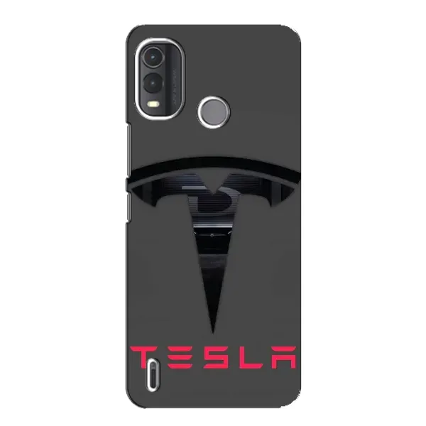 Чехол с рисунком «Logo TESLA» для Nokia G11 Plus Чехол с рисунком «Logo TESLA» для Nokia G11 Plus