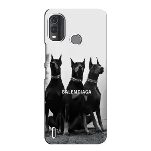Чехол ДОБЕРМАН для Nokia G11 Plus (Три добермана)