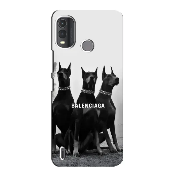 Чехол с рисунком «Три добермана» для Nokia G11 Plus Чехол с рисунком «Три добермана» для Nokia G11 Plus