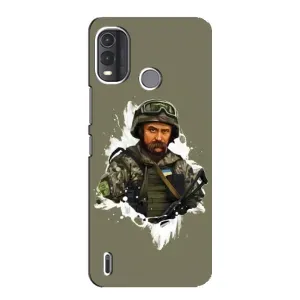 Чехлы Т.Г. Шевченко ВСУ для Nokia G11 Plus (Т.Шевченко)