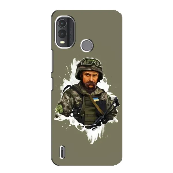 Чехол с рисунком «Т.Шевченко» для Nokia G11 Plus Чехол с рисунком «Т.Шевченко» для Nokia G11 Plus