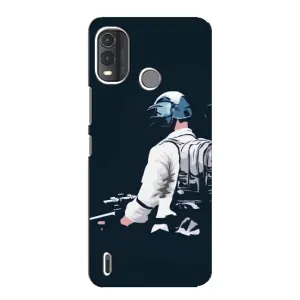 Чохол з картинкою "Герой Pubg" на Nokia G11 Plus (В екіперівці)