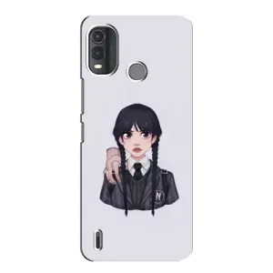 Чехлы с принтом Уэнсдей на Nokia G11 Plus (Вещь Венсдей)