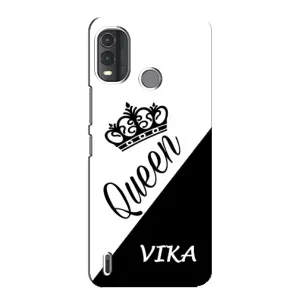Чехлы для Nokia G11 Plus - Женские имена (VIKA)