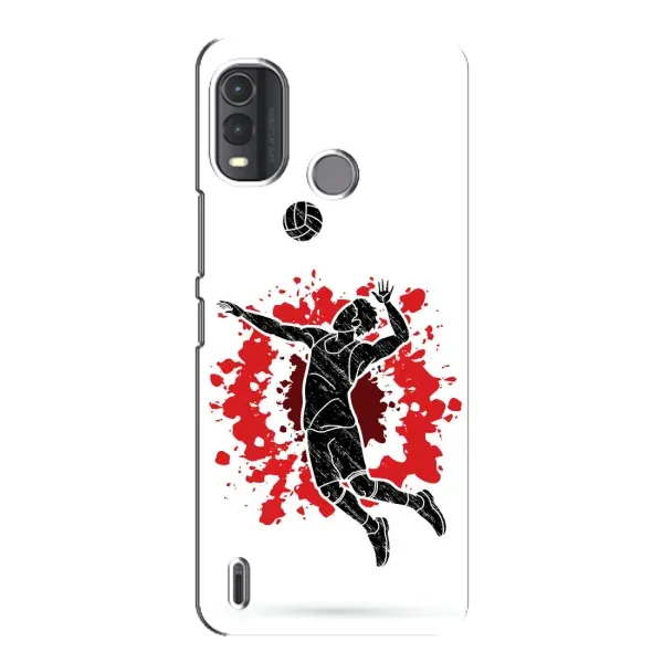 Чехол с рисунком «Волейболист» для Nokia G11 Plus Чехол с рисунком «Волейболист» для Nokia G11 Plus