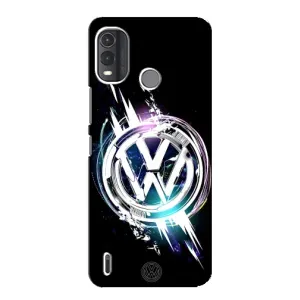 Чохол "Фольксваген" для Nokia G11 Plus (Volkswagen на чорному)