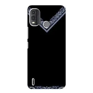 Силіконовый Чохол на Nokia G11 Plus (Комірець вишиванки)
