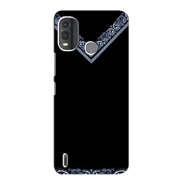 Чехол с рисунком «Воротник вышиванки» для Nokia G11 Plus Чехол с рисунком «Воротник вышиванки» для Nokia G11 Plus