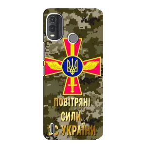 Чехлы на военную тематику для Nokia G11 Plus (ВС ЗСУ)