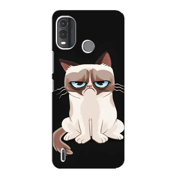Чехол с рисунком «Взгляд кота» для Nokia G11 Plus Чехол с рисунком «Взгляд кота» для Nokia G11 Plus