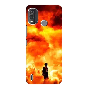 Чехол Оппенгеймер / Oppenheimer на Nokia G11 Plus (Взрыв)