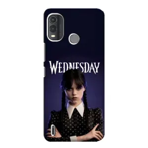 Чехлы с принтом Уэнсдей на Nokia G11 Plus (Wednesdey)