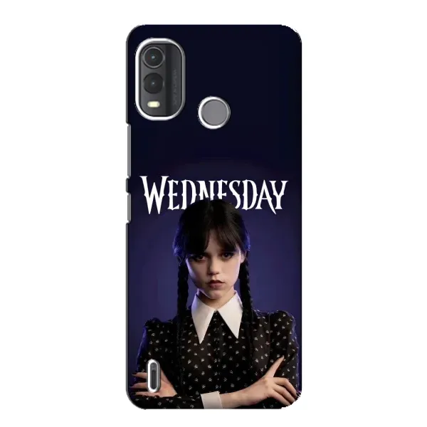 Чехол с рисунком «Wednesdey» для Nokia G11 Plus Чехол с рисунком «Wednesdey» для Nokia G11 Plus